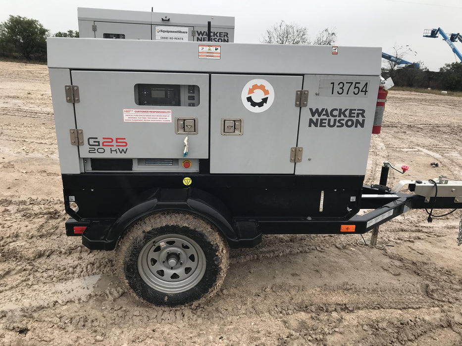 2018 WACKER NEUSON G25