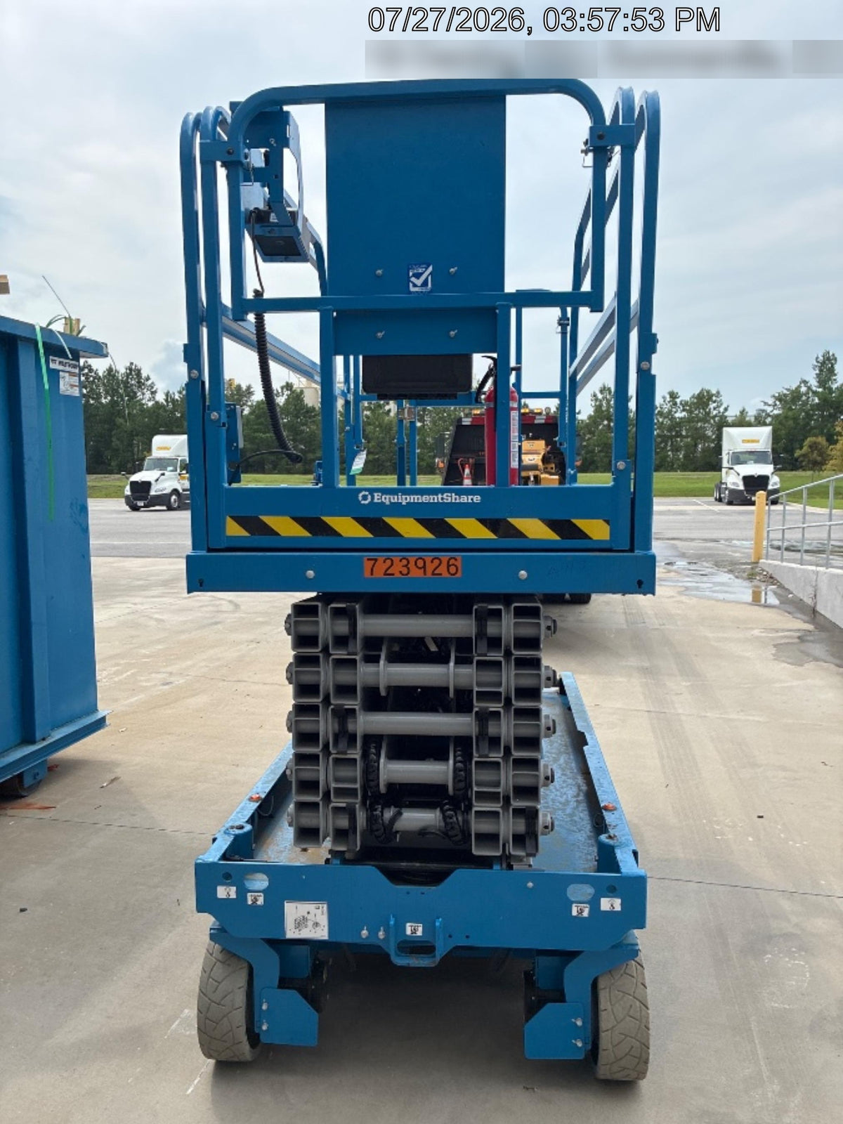 2026 GENIE GS-4046 E Drive