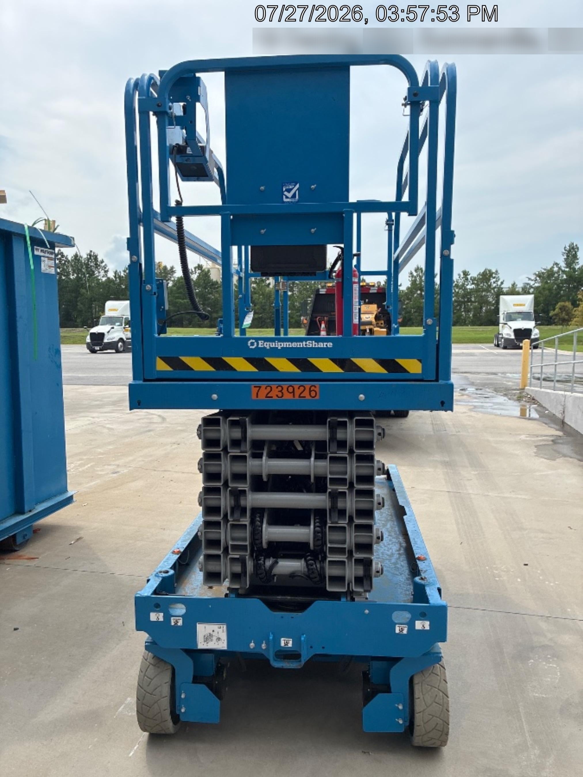 2026 GENIE GS-4046 E Drive