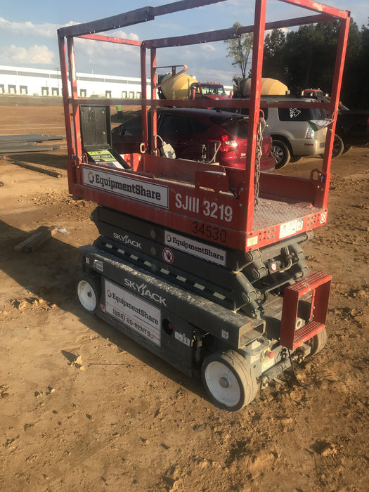 2019 Skyjack SJIII-3219 Standard w/Trojan Batteries