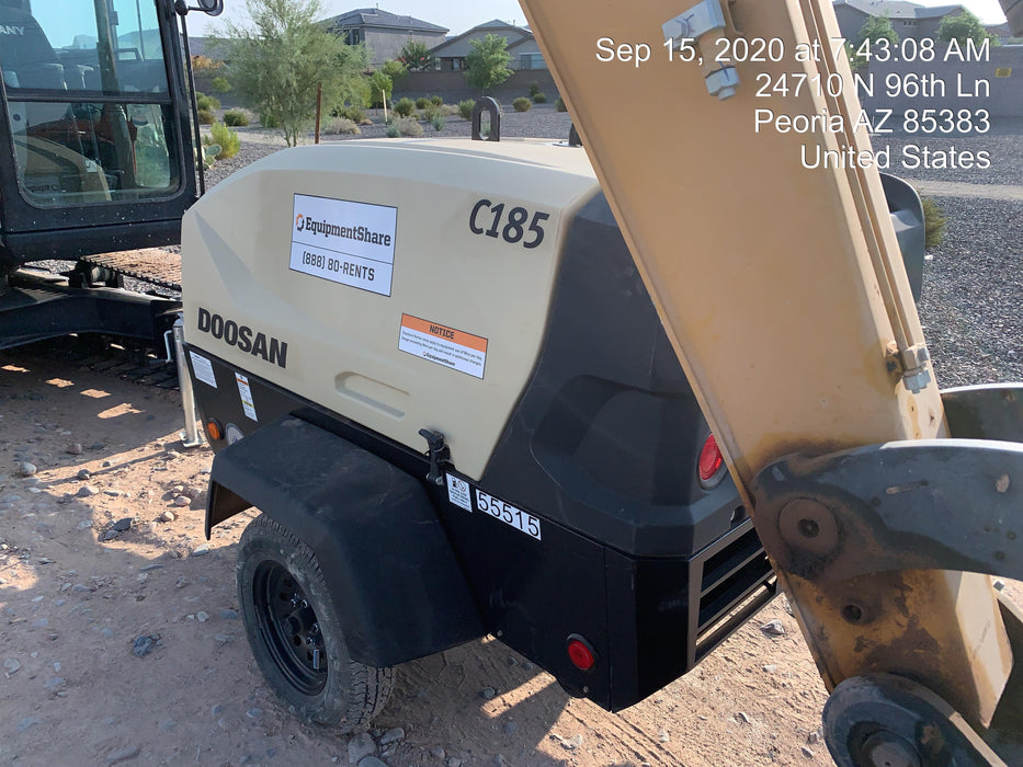 2019 DOOSAN C185WDO-T4F