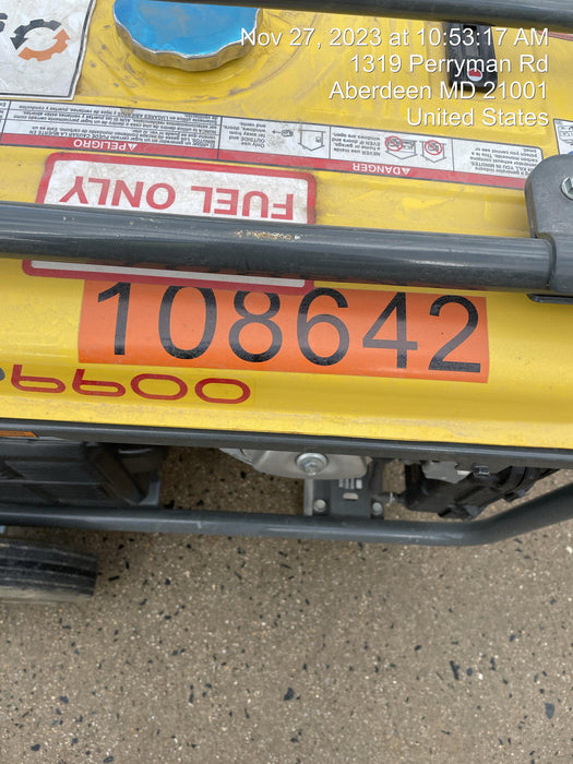 2020 WACKER NEUSON GP6600A