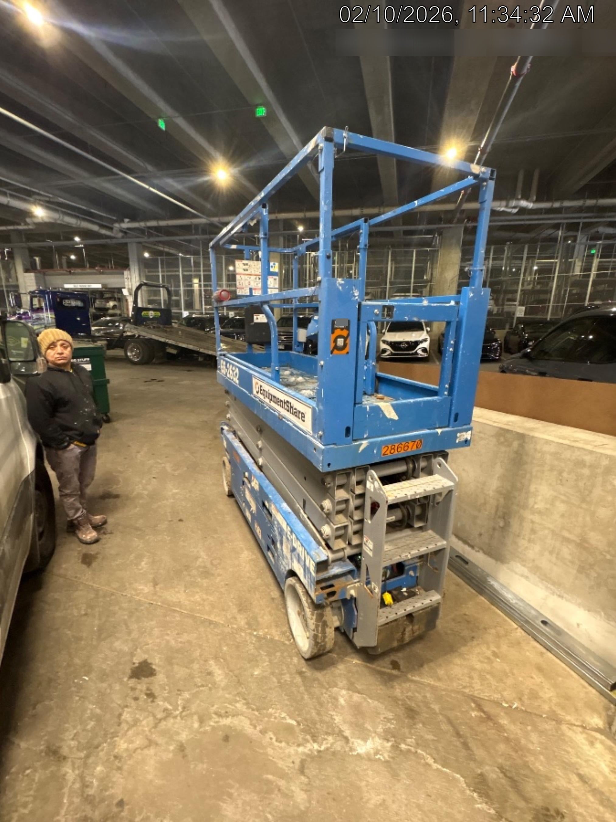 2022 GENIE GS-2632