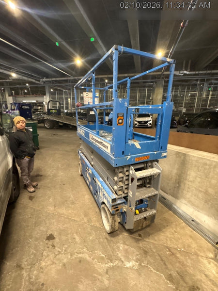 2022 GENIE GS-2632
