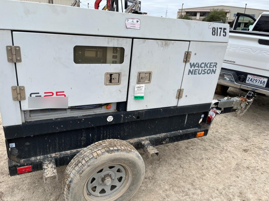 2018 WACKER NEUSON G25