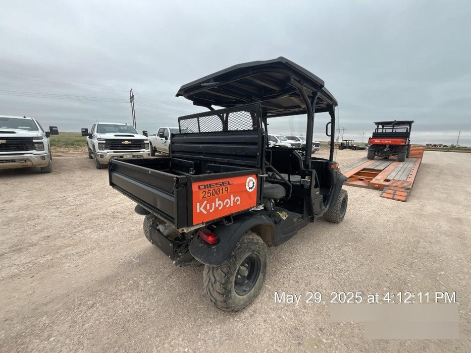 2022 KUBOTA RTV-X1140W-H (Canopy)