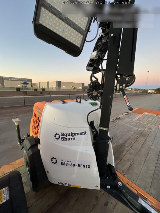 2024 Generac MLT2 Diesel, Flex Switch 120V Input, Powerzone Controller, 
(4) 320W LED Lights, 4kW Generator, 39.9 Gal Fuel Tank, 2" Ball, T3