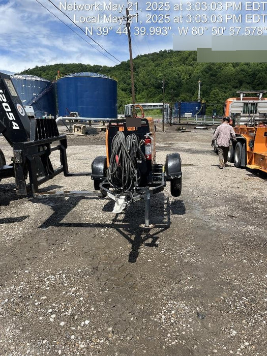 2021 Lincoln Electric Vantage 322 Vantage 322 Ready Pak 3 w/ Decals, ORANGE (includes trailer, cable rack, fender light kit) NO Telematics