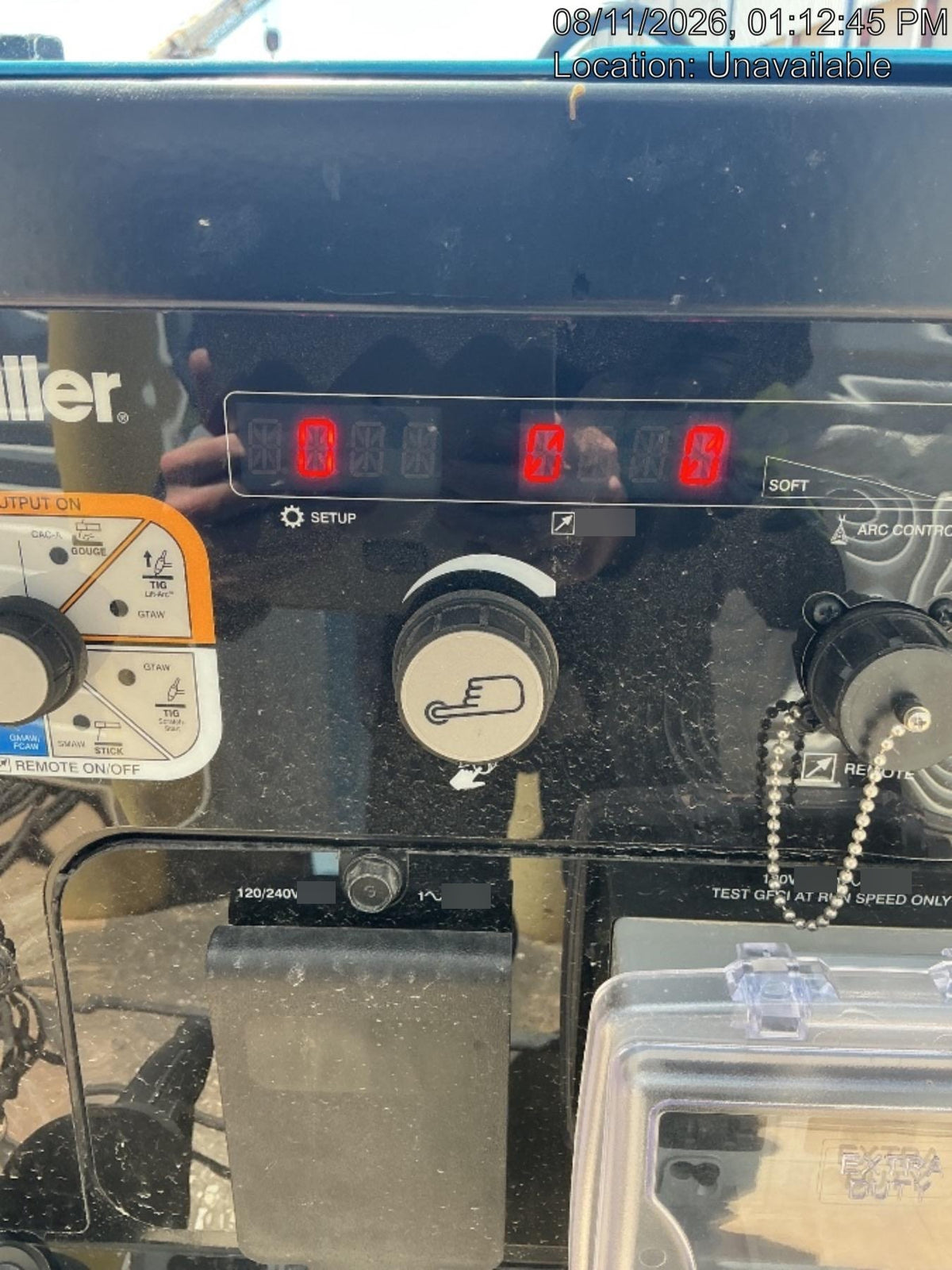 2026 MILLER ELECTRIC BIG BLUE 400
