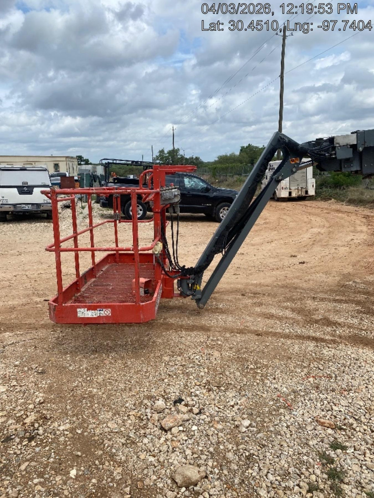 2018 SKYJACK SJ86T