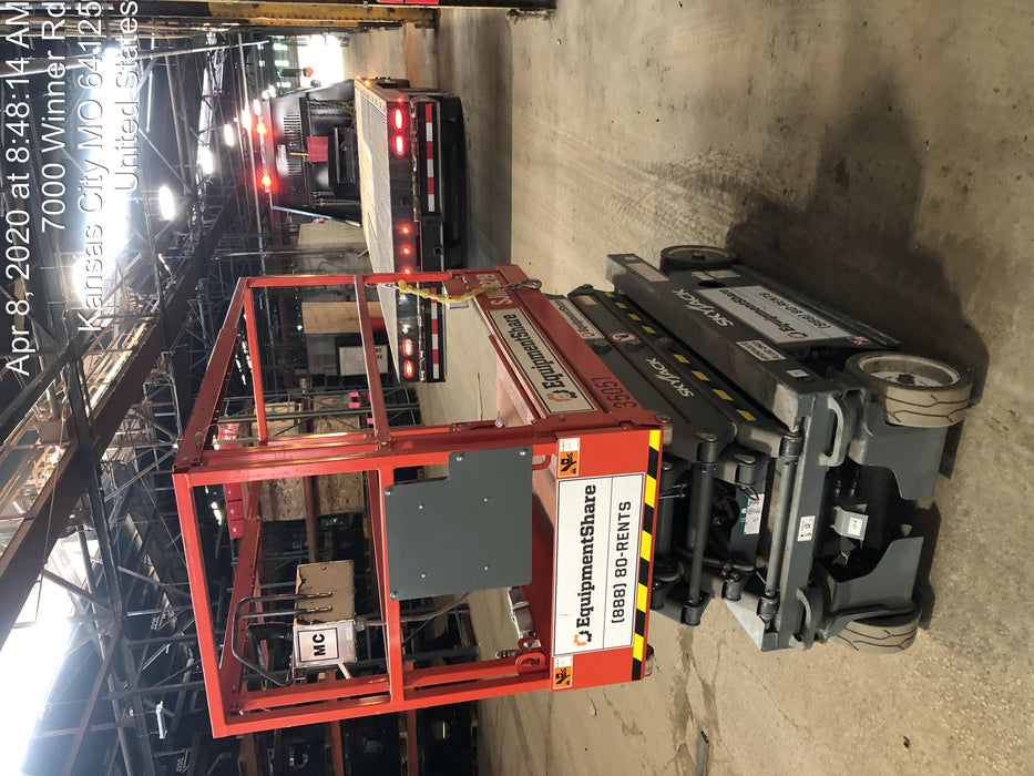 2019 Skyjack SJIII-3219 Standard w/Trojan Batteries