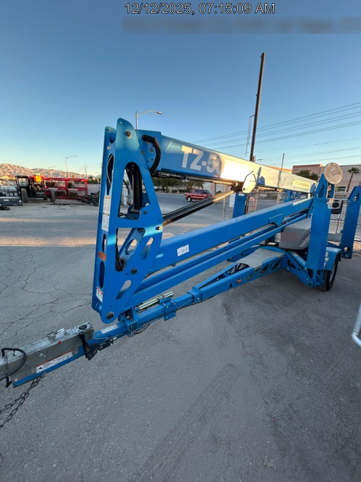 2020 GENIE TZ-50 Hybrid