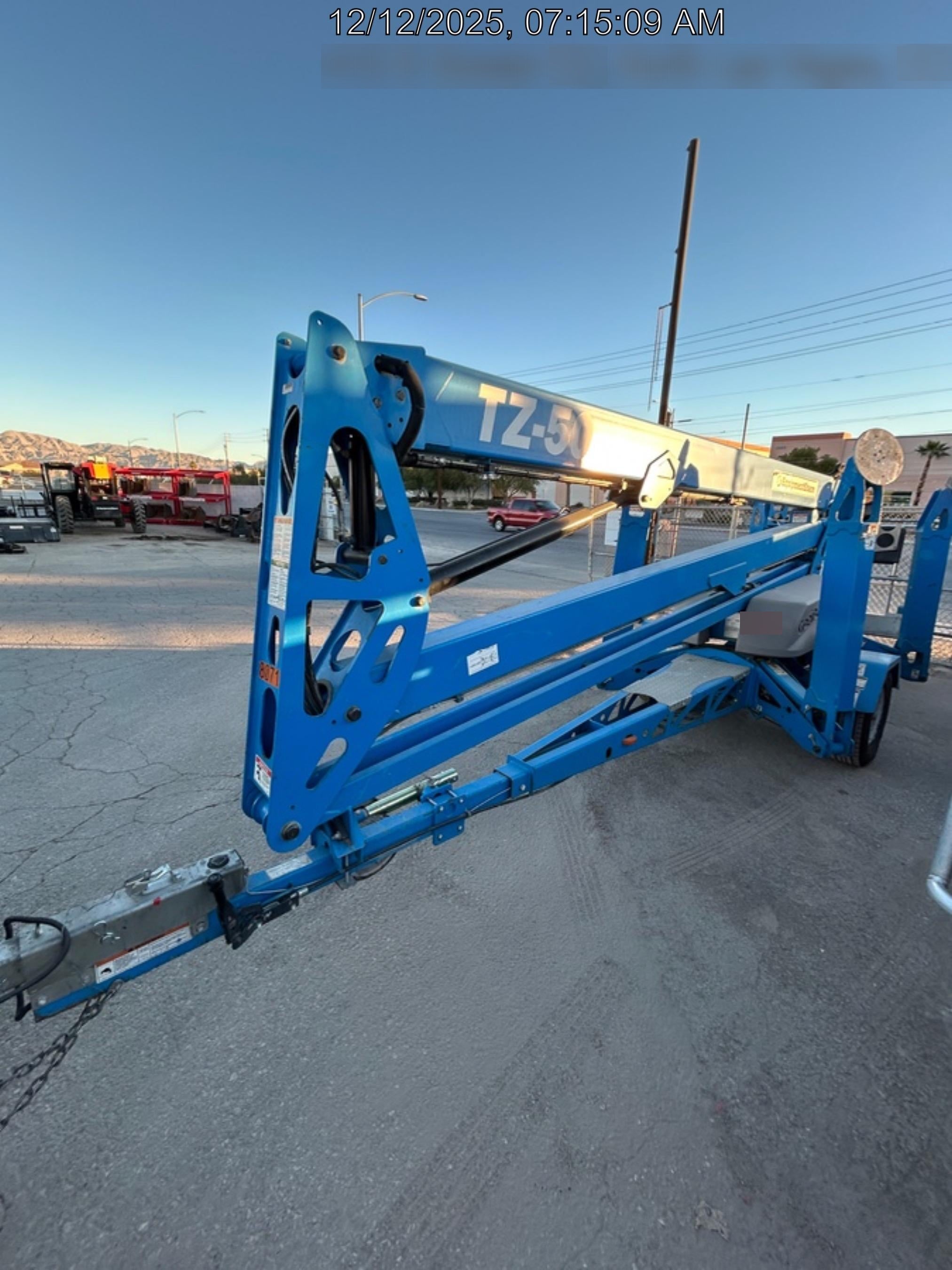 2020 GENIE TZ-50 Hybrid