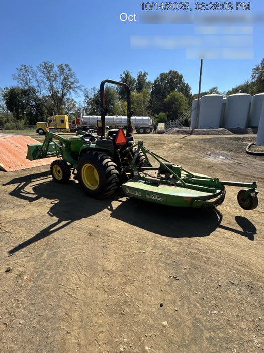 2021 JOHN DEERE 3038E