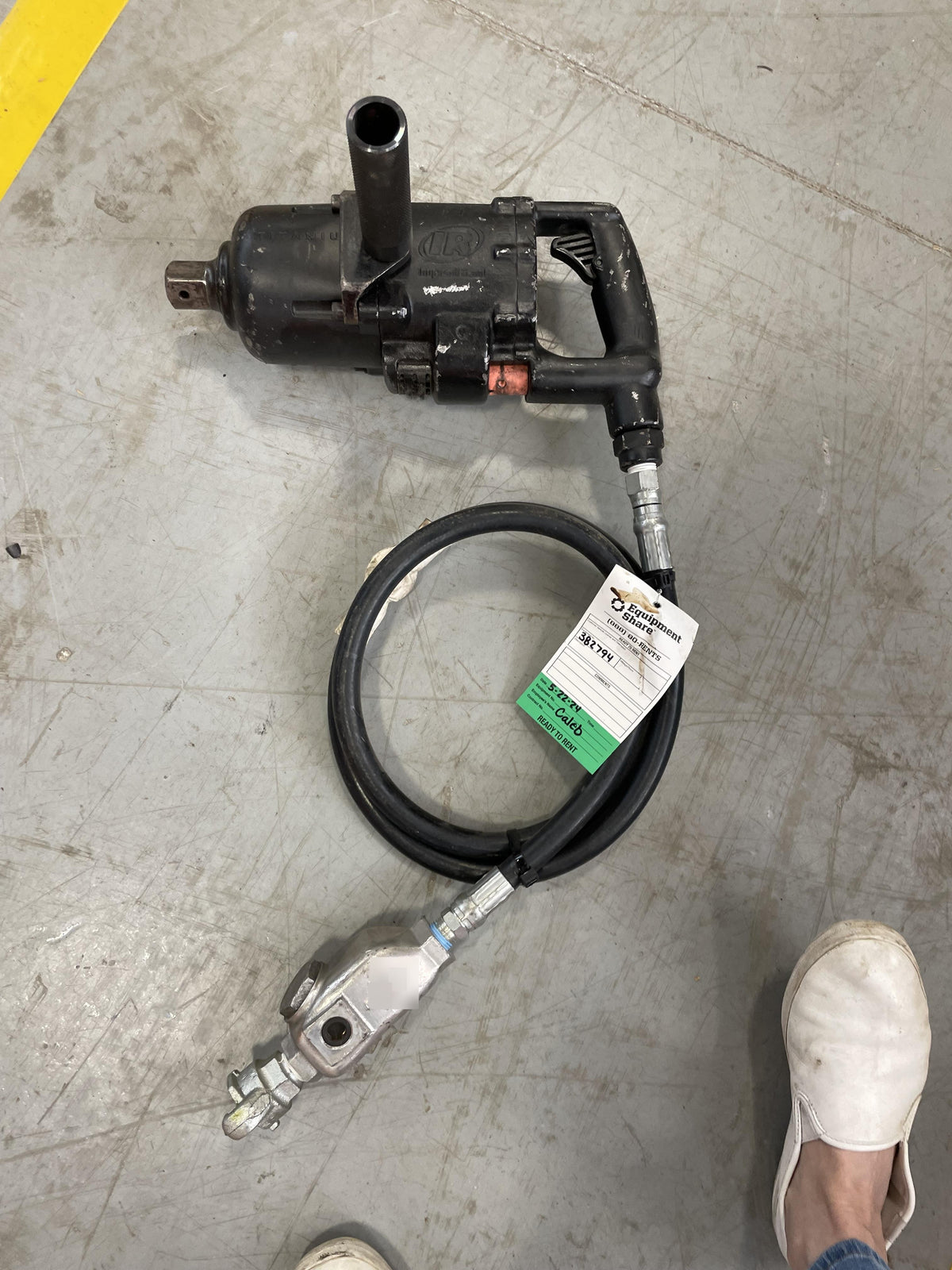 2021 INGERSOLL RAND 3955B2TI