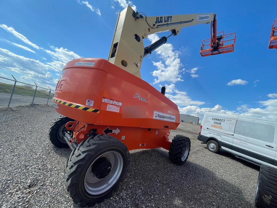 2021 JLG 860SJ