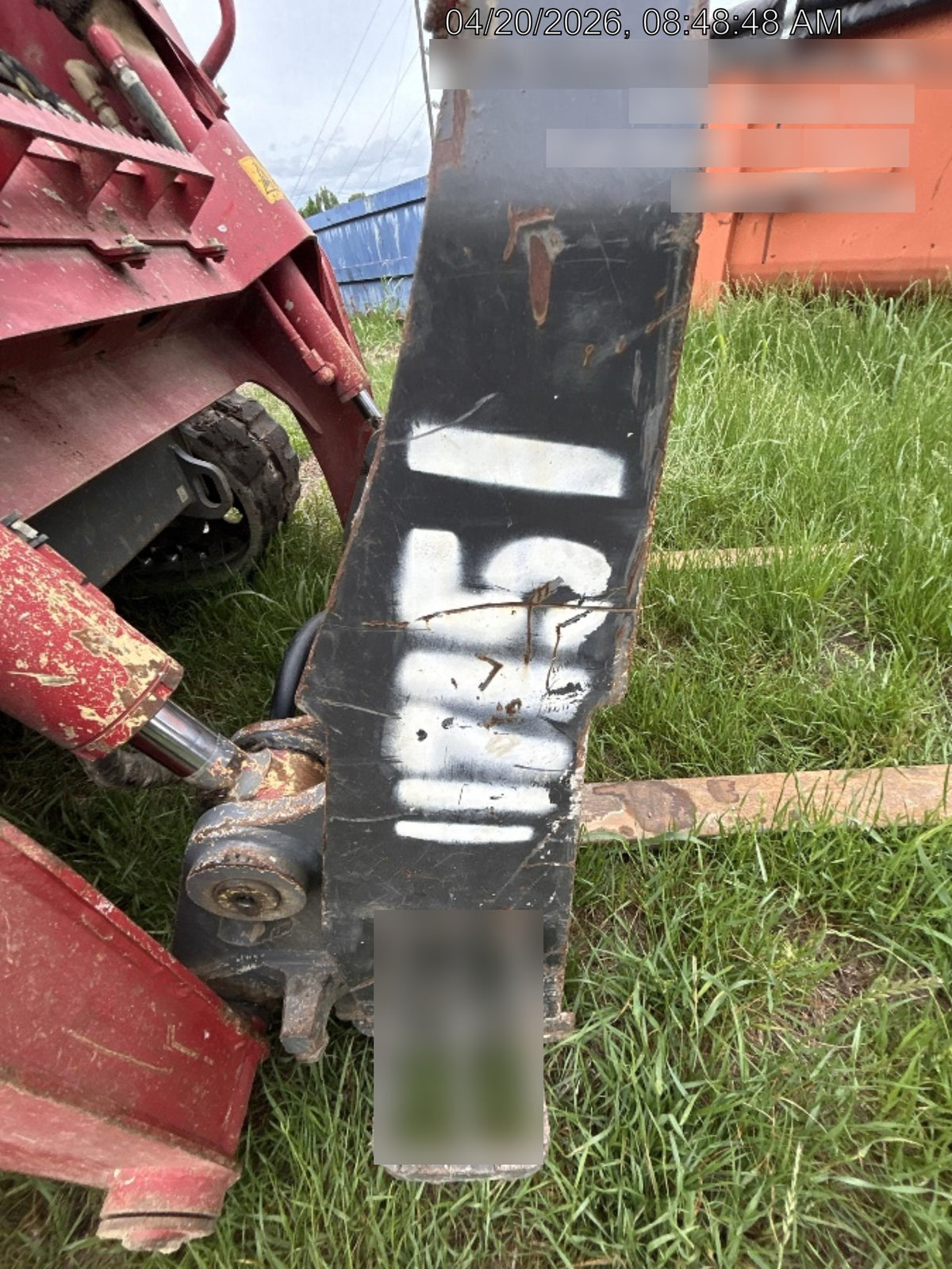2020 PALADIN 48" Pallet Forks - Paladin