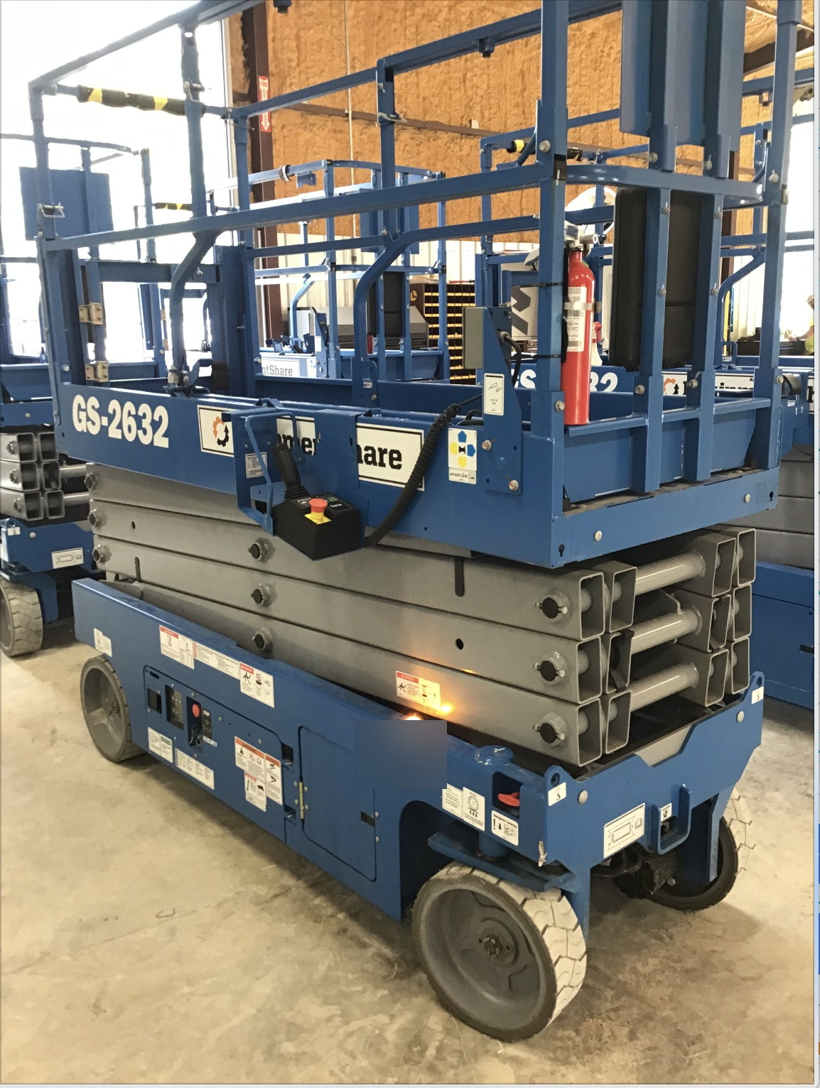 2020 GENIE GS-2632