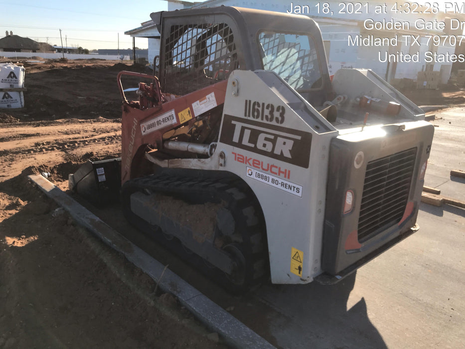2020 TAKEUCHI TL6R
