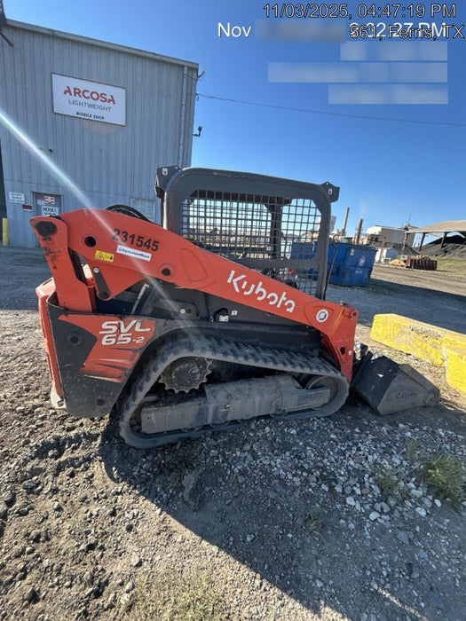 2022 KUBOTA SVL65-2