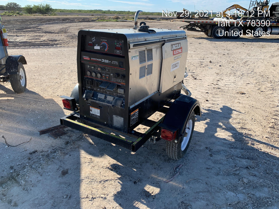 2021 Lincoln Electric Vantage 322 Ready Pak 3