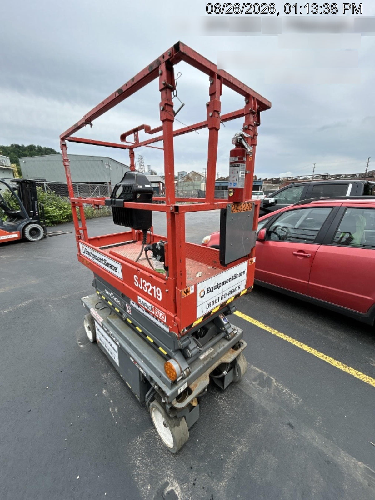 2022 SKYJACK SJ3219