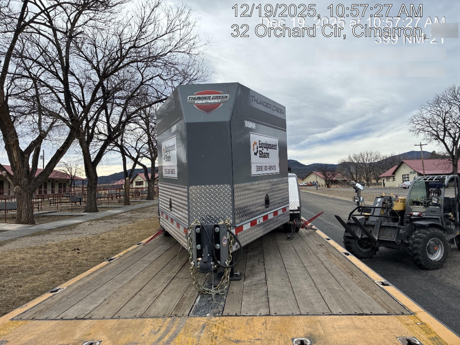 2025 THUNDER CREEK MTT920 - Hazmat not required
