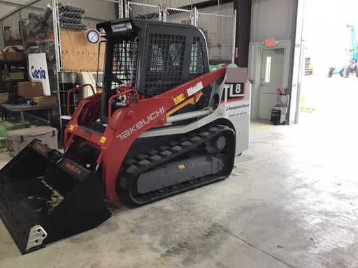 2019 TAKEUCHI TL8