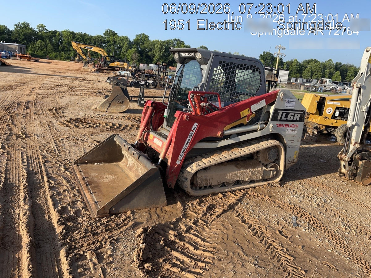 2022 TAKEUCHI TL6CR