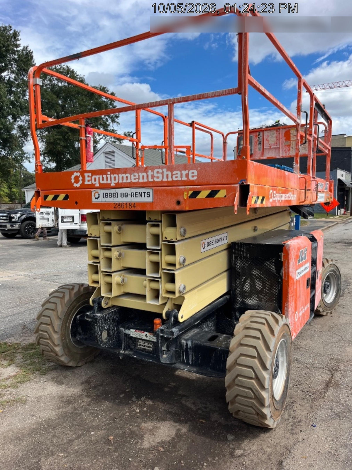 2022 JLG RT4394