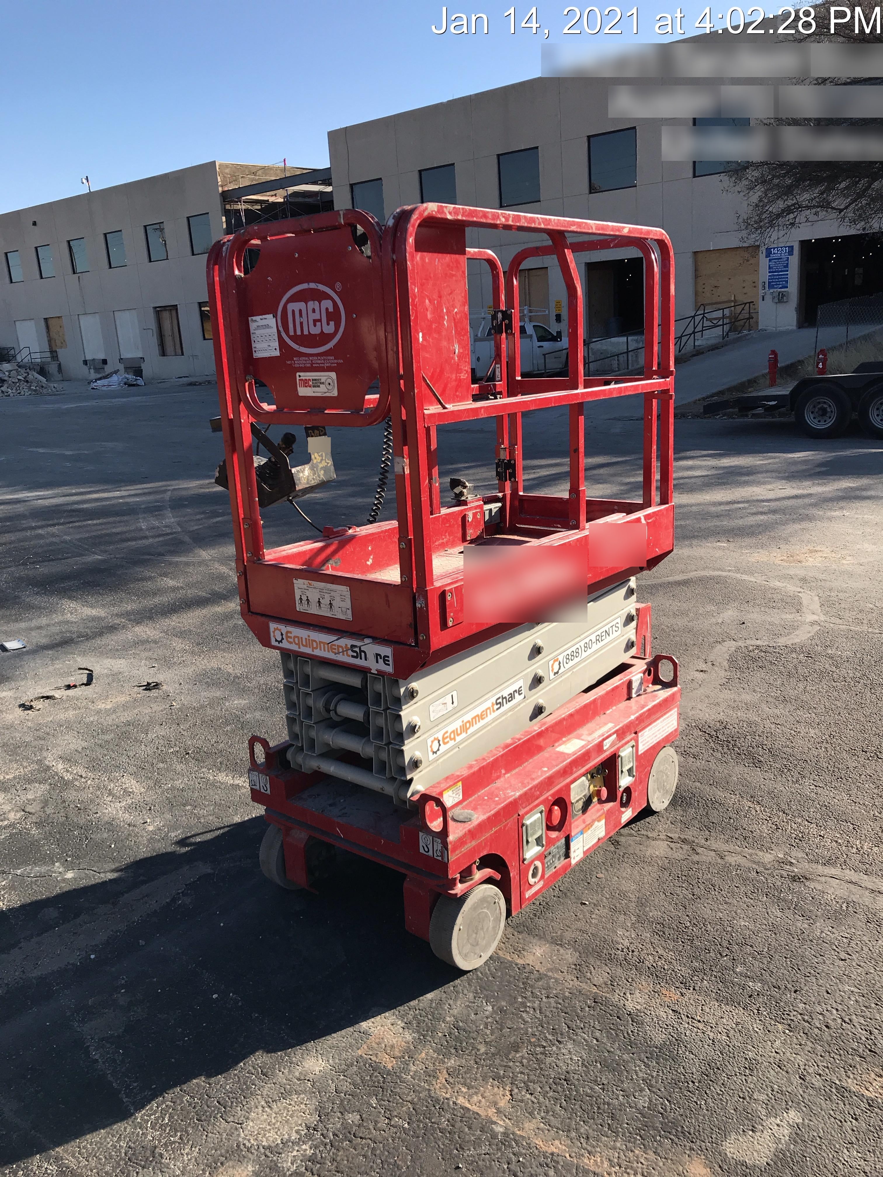 2019 MEC 1330SE MEC 1330SE w/ES Track Hardware, Full Extended 2 Year Warranty