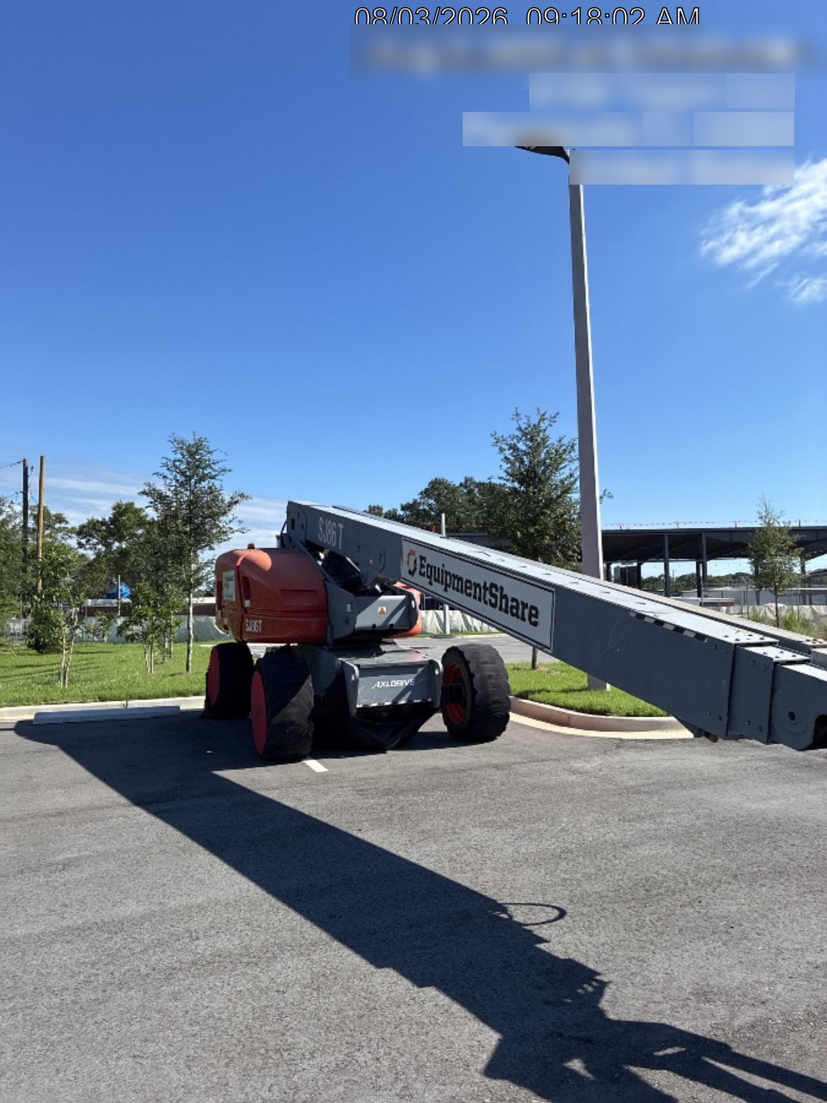 2021 SKYJACK SJ86T