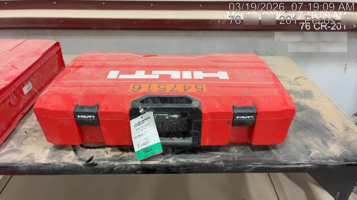 2025 HILTI TE 1000-AVR