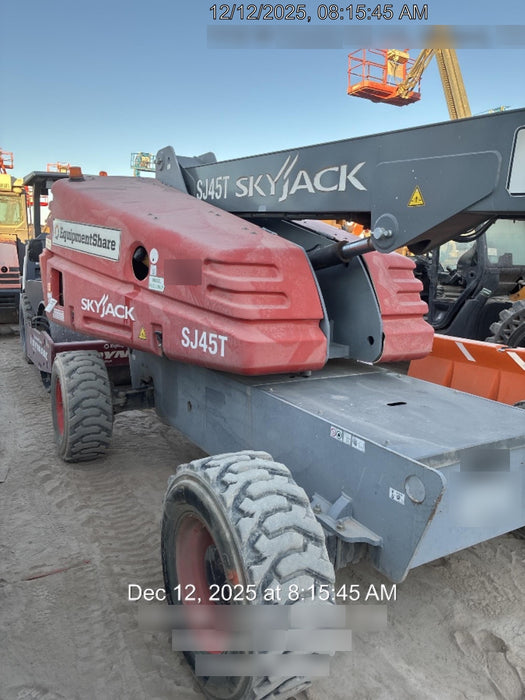2019 SKYJACK SJ45T+