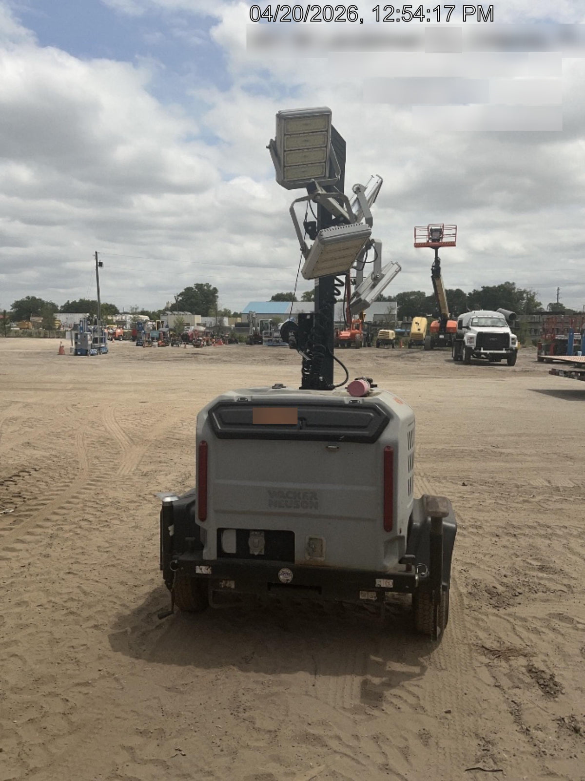2019 Wacker Neuson LTV6K-LED LED Lighting, ES Track Hardware, Fuel Level Sensor
