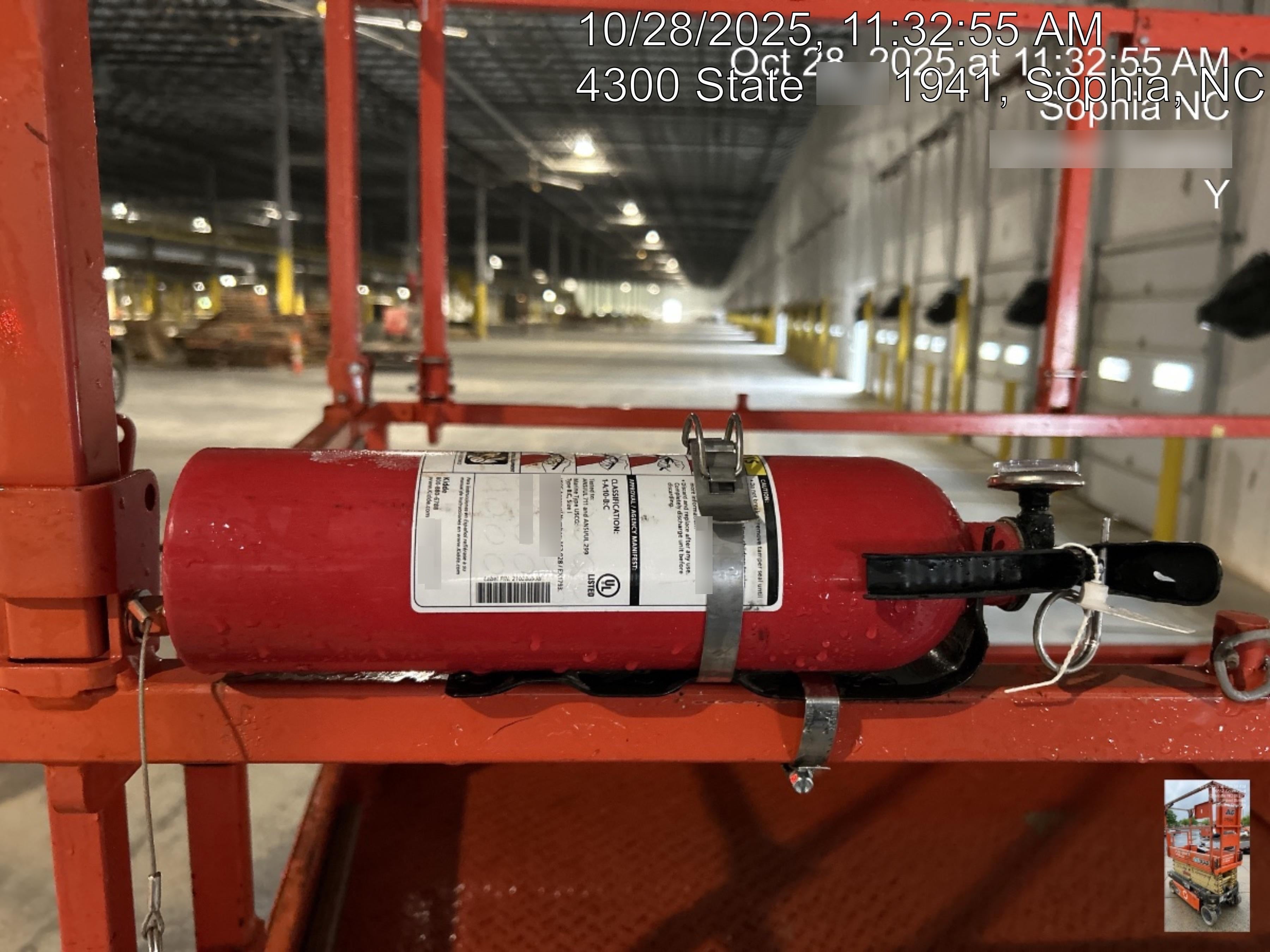 2022 SKYJACK SJ4740