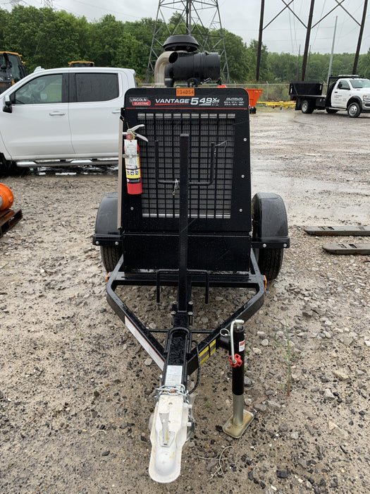 2021 Lincoln Electric Vantage 549X VANTAGE 549X READY PAK 3