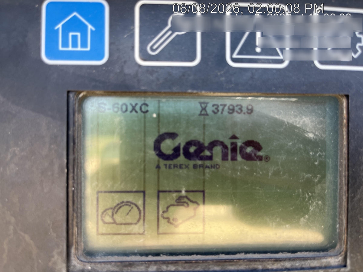 2019 GENIE S-60 XC