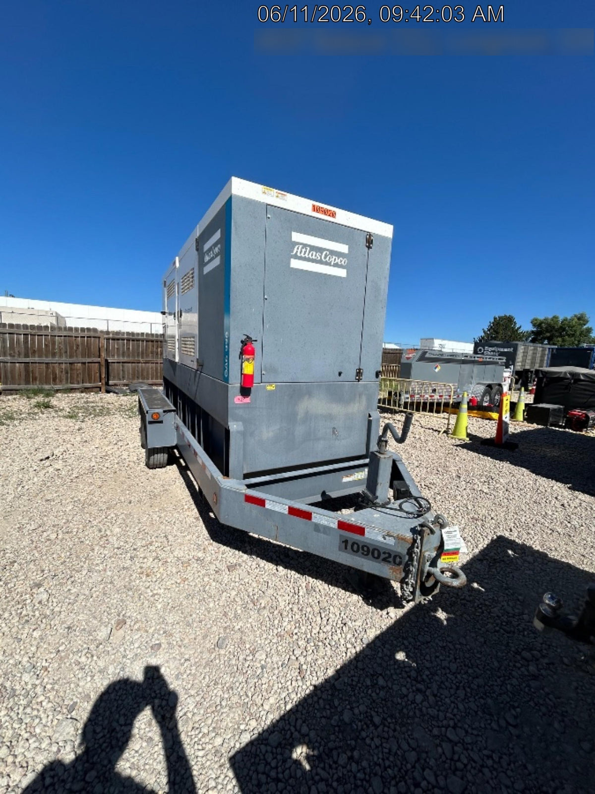2020 ATLAS COPCO QAS 330