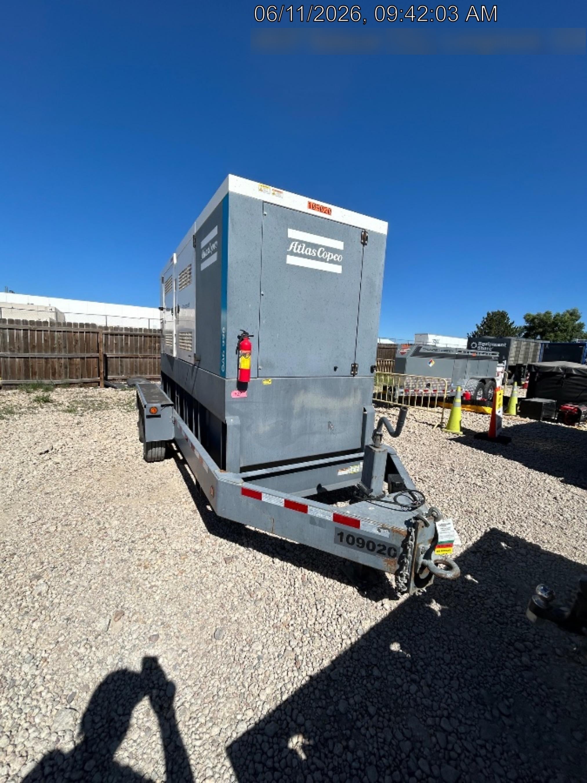 2020 ATLAS COPCO QAS 330