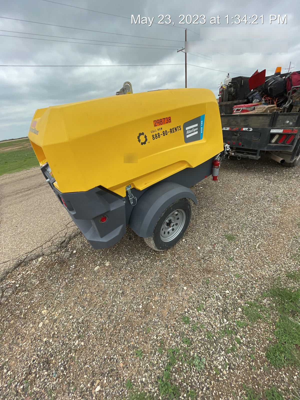 2023 ATLAS COPCO XAS188 CWK