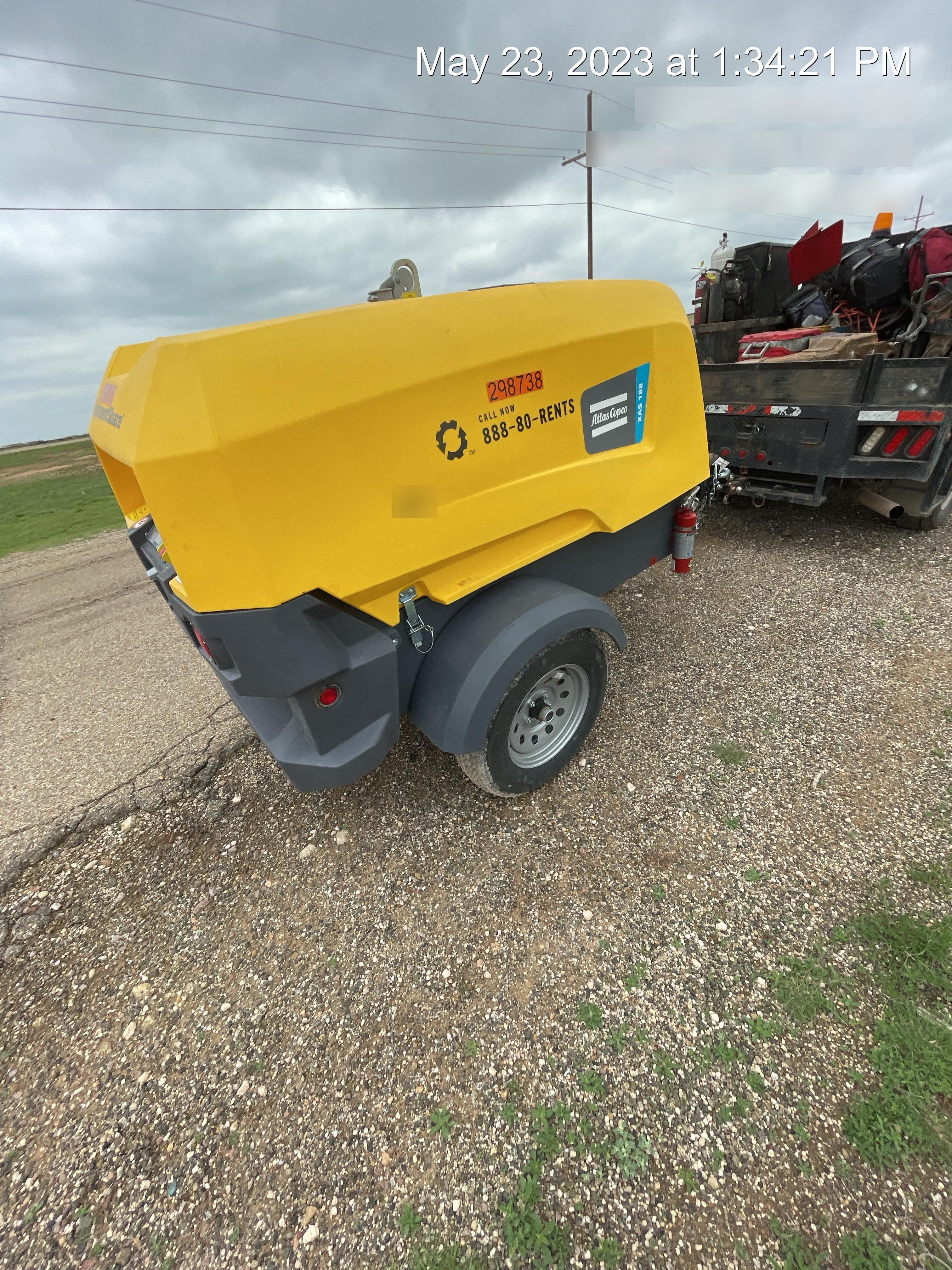 2023 ATLAS COPCO XAS188 CWK
