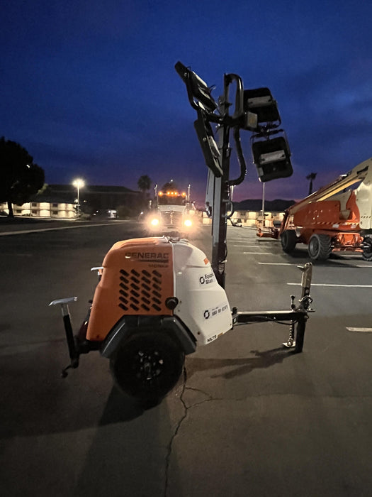 2023 Generac MLT2 Diesel, Flex Switch 120V Input, Powerzone Controller, 
(4) 320W LED Lights, 4kW Generator, 39.9 Gal Fuel Tank, 2" Ball, T3