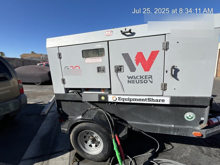 2019 WACKER NEUSON G70