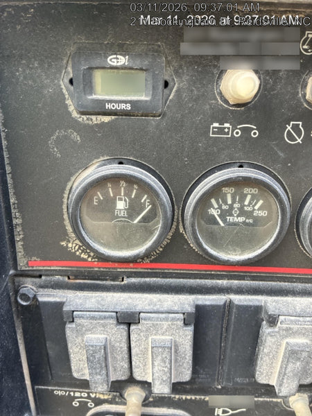 2021 Lincoln Electric Vantage 322 Vantage 322 Ready Pak 3 w/ Decals, ORANGE (includes trailer, cable rack, fender light kit) NO Telematics