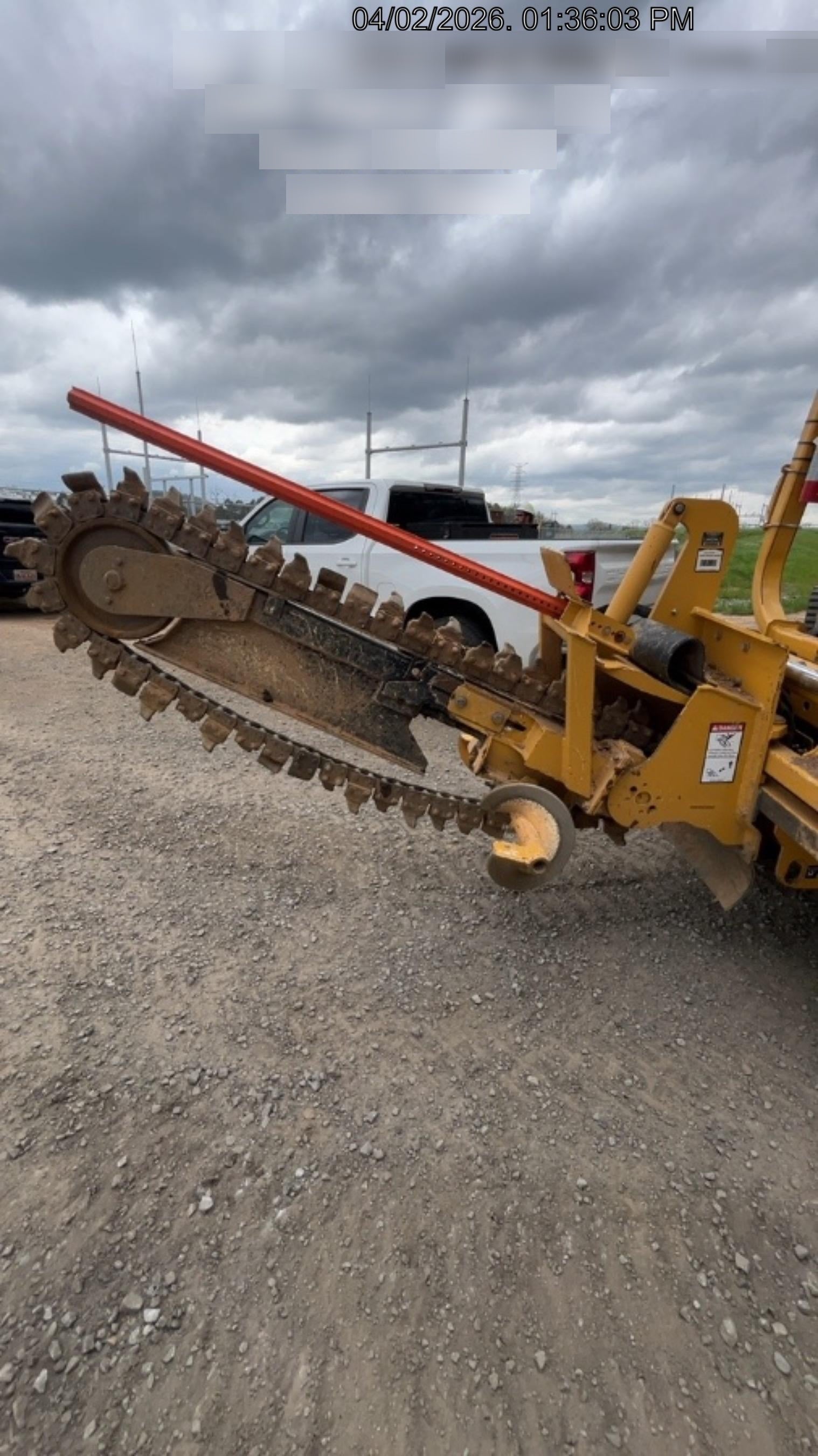 2020 VERMEER RTX450