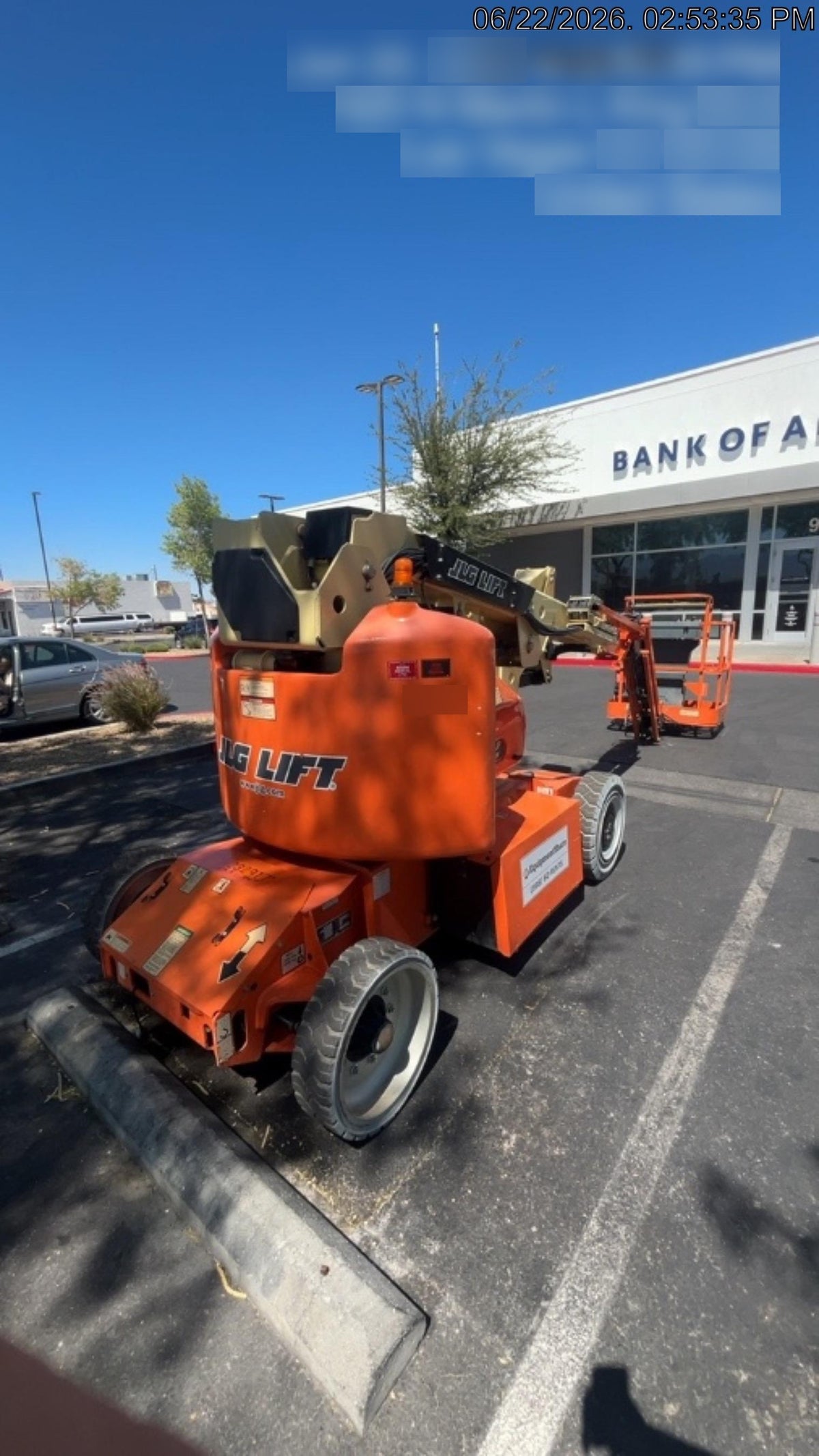 2019 JLG E400AJPN
