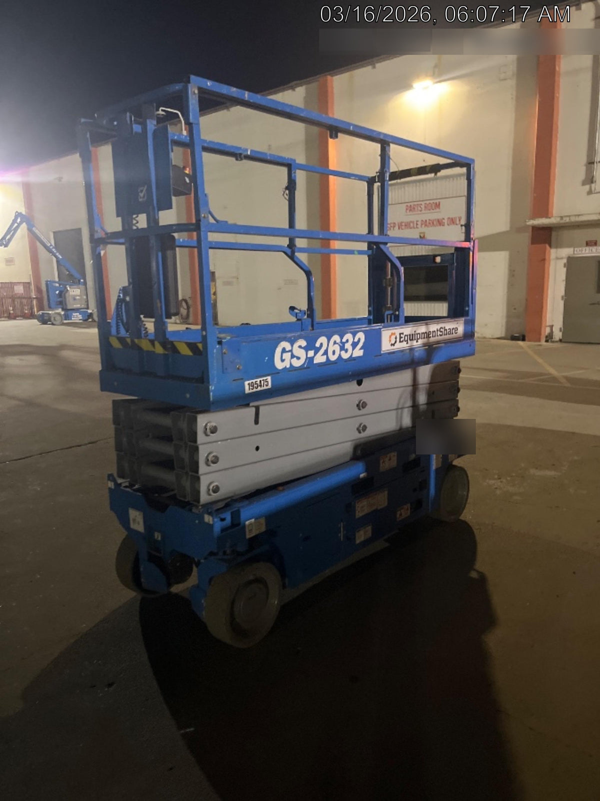 2021 GENIE GS-2632
