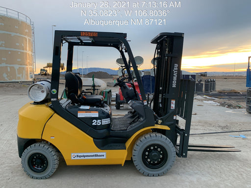 2020 KOMATSU FG25T-16