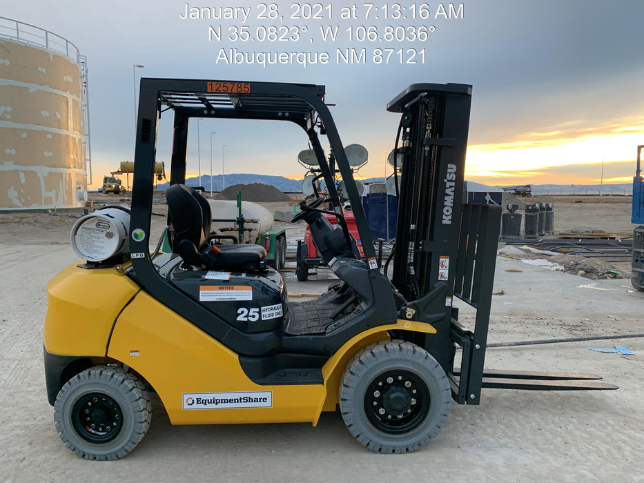 2020 KOMATSU FG25T-16